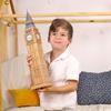 3D Puzzle - EXPLORA - Big Ben - 44 Pieces - From 5 Years - Easy To Assemble