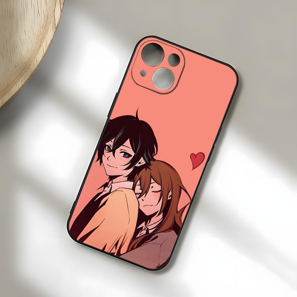 Anime Horimiya Phone Case For IPhone 17 Pro Max 15 Pro 16 14 Plus 12 13 Mini 11 Pro Shockproof Soft Cover