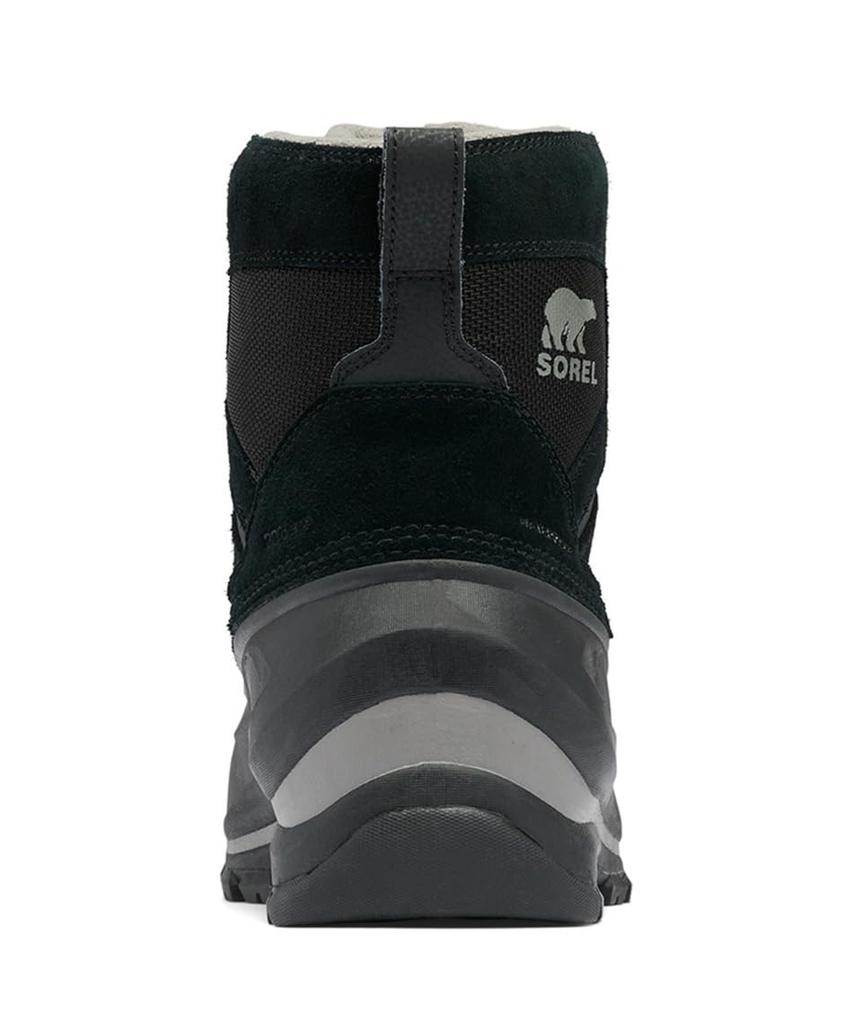 Sorel Men's Buxton Lace WP Snow Boots, NM5081 010 BKQ/010, Size 28.0 cm