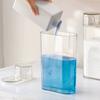 1300ML/1600ML Washing Liquid Jar Container Detergent Storage Bottles  Washing Bathroom