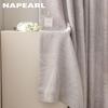 1PC French Cream Curtains Relief Curtains Jacquard 95% Blackout Curtain for Bedroom Living Room Balcony Window for Home Decor