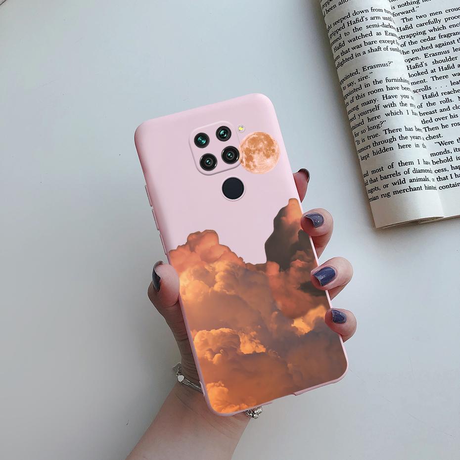 

For Xiaomi Redmi Note 9 Case soft Cartoon Pattern Silicone Phone Back Cover Case For Xiaomi Redmi Note9 Note 9 Pro Max 9s Bumper Redmi Note 9