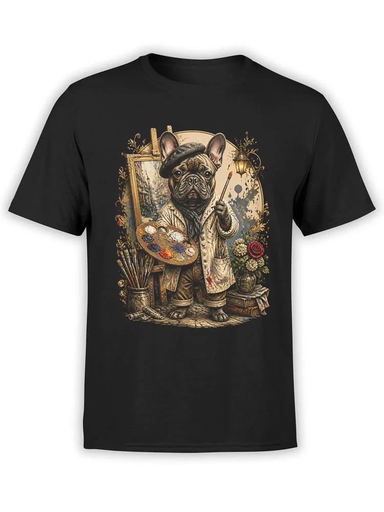Atelier Frenchie French Bulldog Tshirt Unisex S