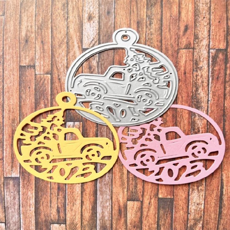Christmas Themed Cutting Dies Carbon Steel Embossing Die Cut Templates For Scrapbooking Photo Album Planner Decoration