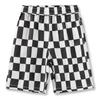 3 8 Years Arrow Checkerboard Cotton Shorts Akis9pt003