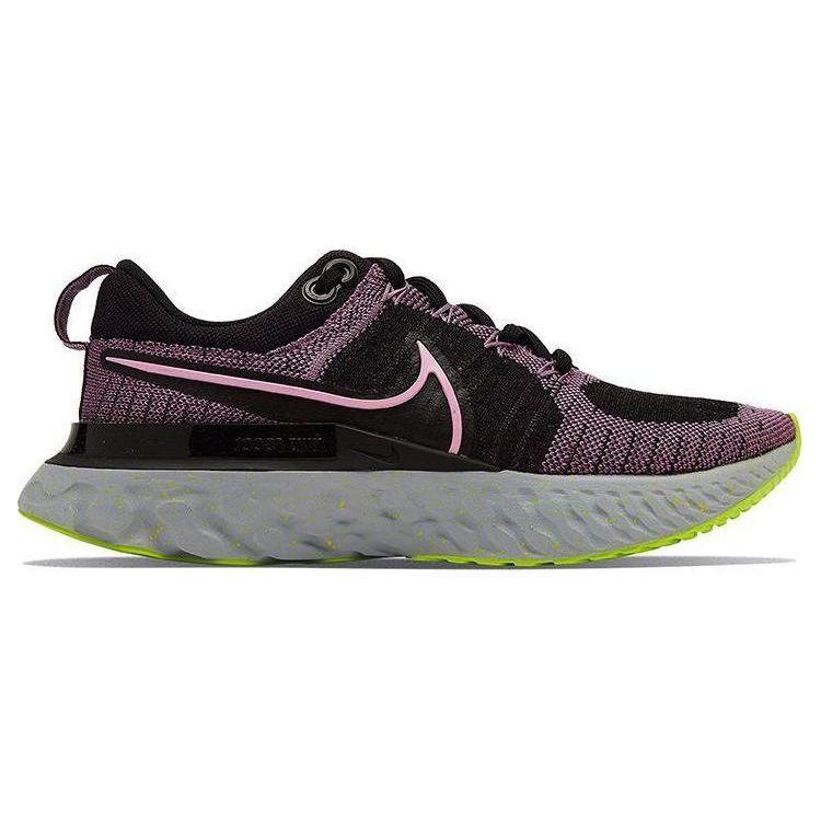 Nike React Infinity Run Flyknit 2 Violet Dust Women Sneakers Purple Black Cyber CT2423-500