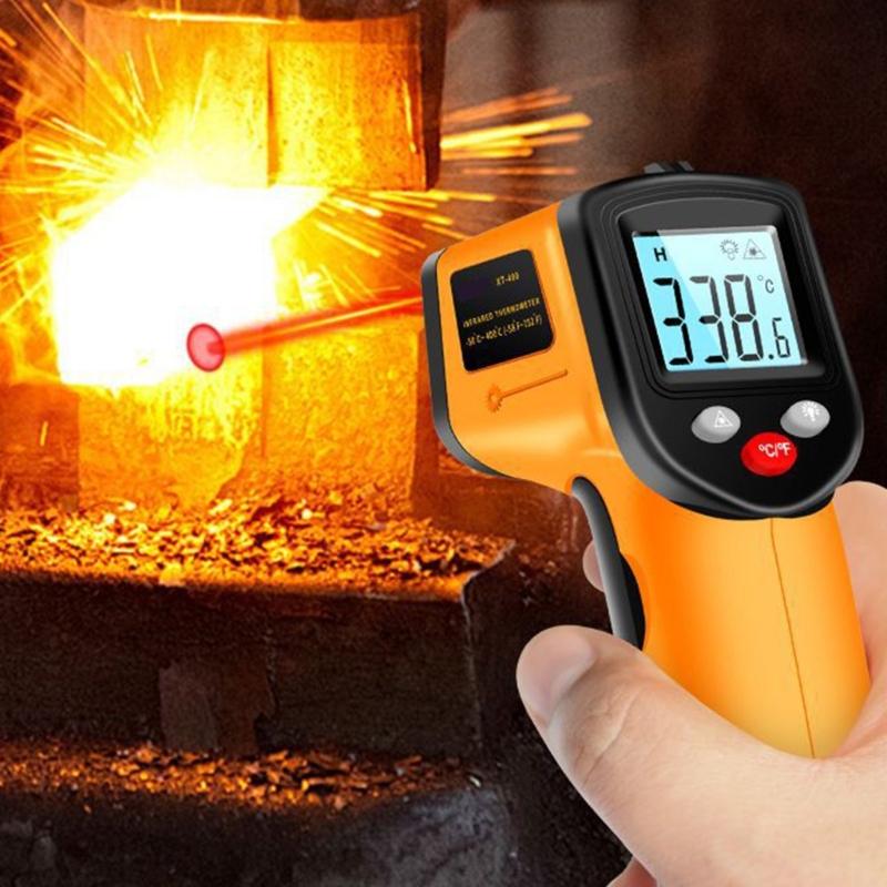 GM320 IR Thermometers None Contact Digital Temperature Guns For Industrial And Home Use With High Accuracy Easy To Use