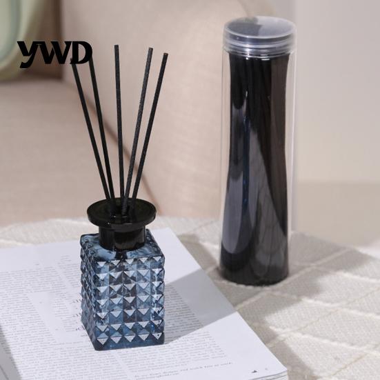 Flameless Aroma Diffuser Sticks Replacement Sticks, Reed Fragrance Refill for Home Bathroom, Rattan Essential Oil Scented Consumables