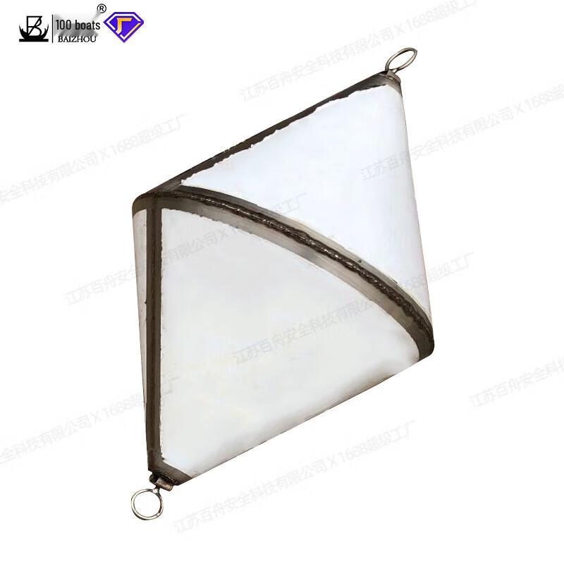 BAIZHOU Stainless Steel Marine Navigation Buoy