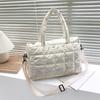 Fashionable Women Winter Shoulder Bag Handbag Casual Satchel for Vacation