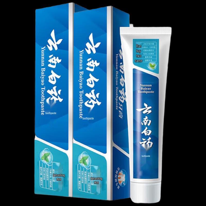 

Yunnan Baiyao Refreshing Mint & Gum Care Toothpaste