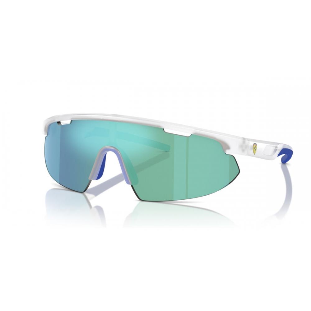 

Ferrari Scuderia Fz6004u 505 55 Unisex Sunglasses Opal Grey/141