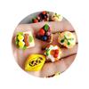 Resin Frog Mini 3D Slime Charms for Slime Supplies,Phone Case Decor,Snow Global Tumblers Declaration