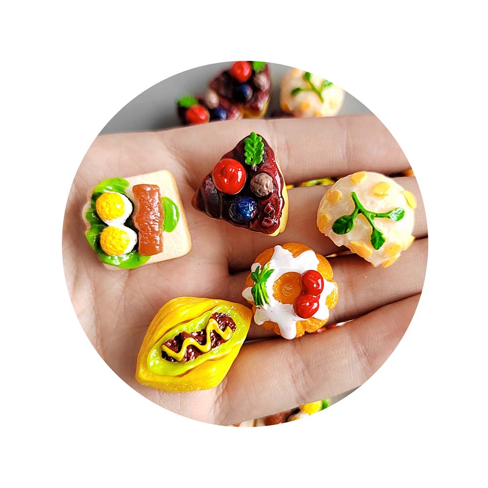 Resin Frog Mini 3D Slime Charms for Slime Supplies,Phone Case Decor,Snow Global Tumblers Declaration