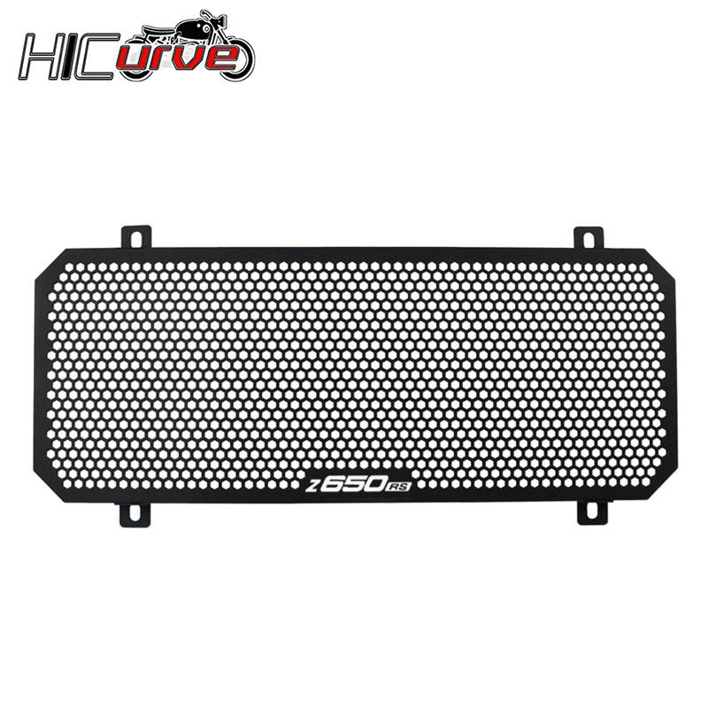 Motorcycle Radiator Guard Protector Grille Grill Protective Cove fit For Z650RS Z 650RS 2020 2021 2022 2023