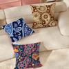 Classic Design P-Paisley Pillow Case Suitable For Bedrooms Living Rooms Cars Home Decoration