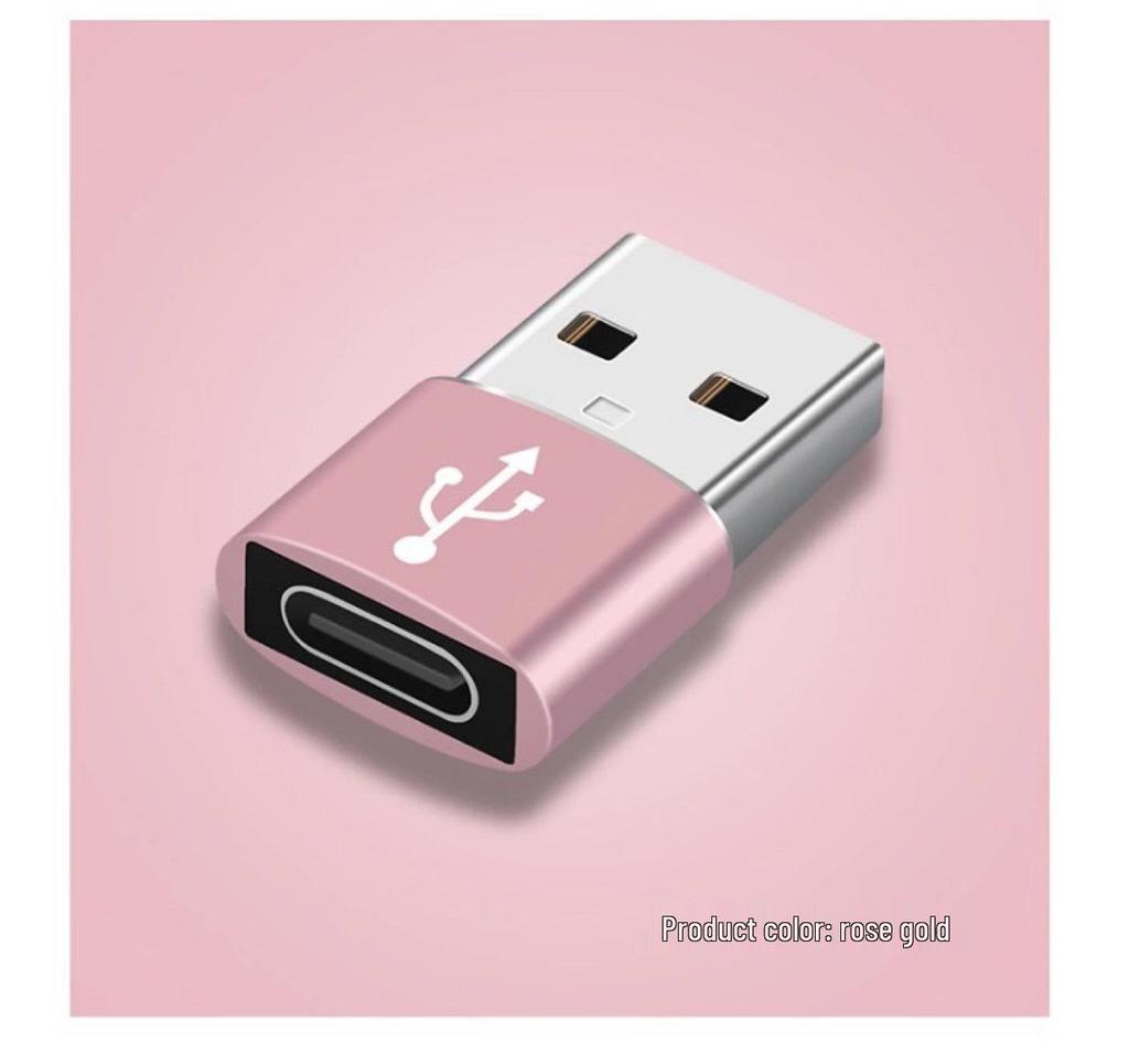 USB 3.0 Adapter: Type-C Female To USB Male for Flash Drives