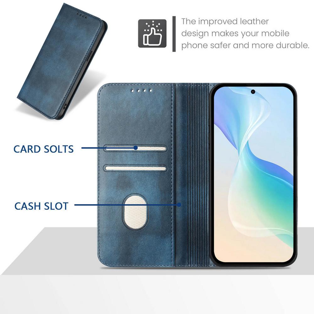 For Infinix Note 50 Pro Plus 5G 2025 RFID Leather Wallet Case For Infinix Note 30 VIP 12 40 50 Pro 40X Case Note 40 Pro+ Cover