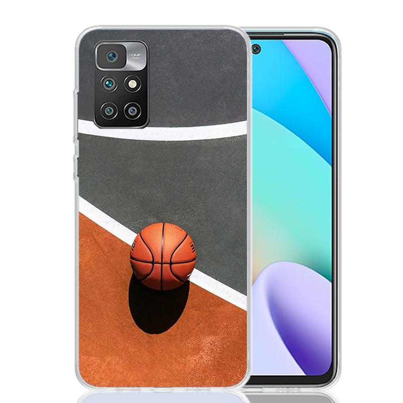 Basketball Basket Play Case Phone Cover for Xiaomi Redmi 13 13C 14C 12 12C 10 10C 10A 9 9C 9A 9T 8 8A 7 7A 6 Pro 6A K70 K60 K40