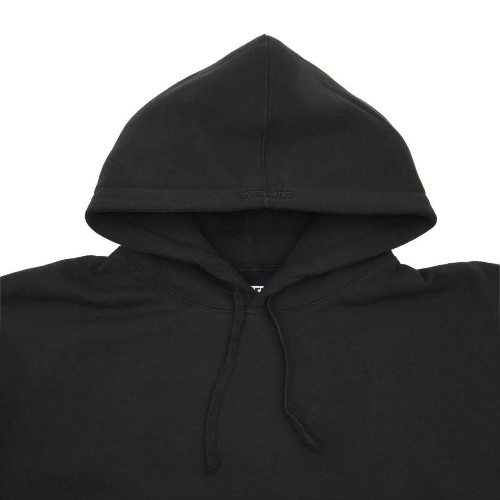 Supreme GOODENOUGH Hooded Sweatshirt Black