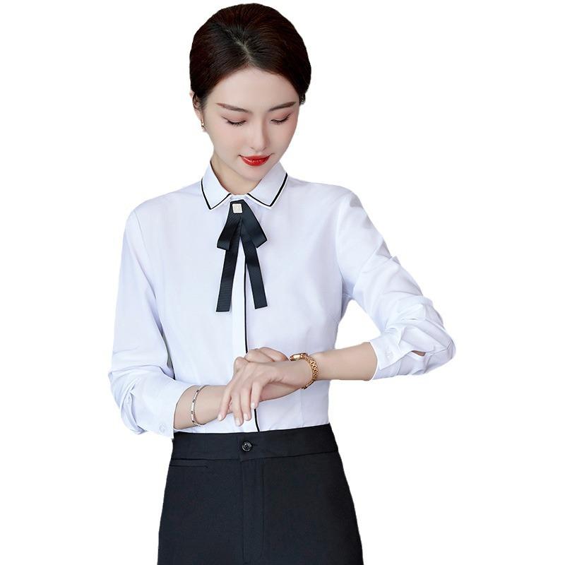 High-End Women's Professional Workwear: Spring Outfits for Hotel Reception, Beauty Salons, Jewelry Stores, and Sales Departments