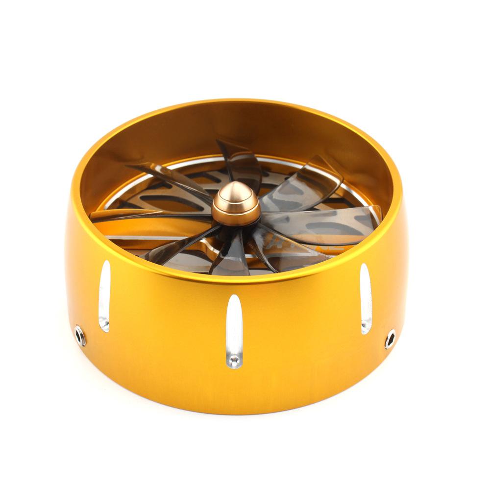 Air Intake Inlet Pipe Cover Rotate Fan Wind Blade Decorater Motorcycle For BMW R NINE T 2015- Pure Racer Scrambler Urban G/S