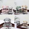 Adorable Mini Teddy Bear Plush Toy Cute Small Bear Doll Soft Pp Cotton