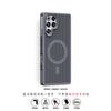 For ZTE Nubia RedMagic 11 Pro Red Magic 11S Pro Plus Case Magnetic Honeycomb Hole Heat Dissipation PC Skin Feel Hard Phone Cover