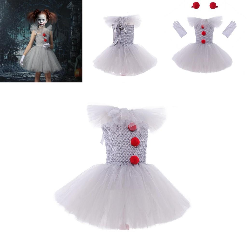 Sada šatů Beyond Sharp Clown Girls pro jevištní vystoupení