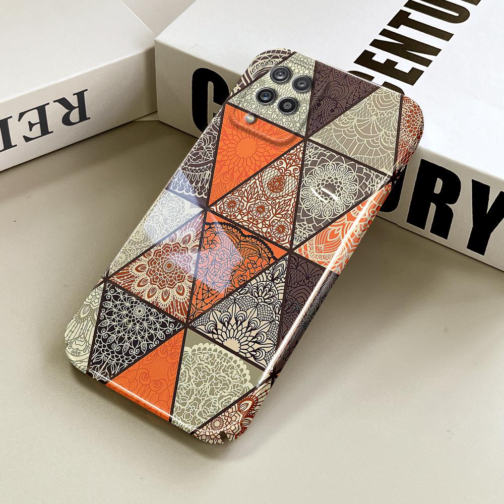 All-inclusive Film Phone Case Cartoon Fashion Design Hard Shell Full Cover Camera Protection Case for Samsung Xiaomi Poco Redmi Infinix Tecno