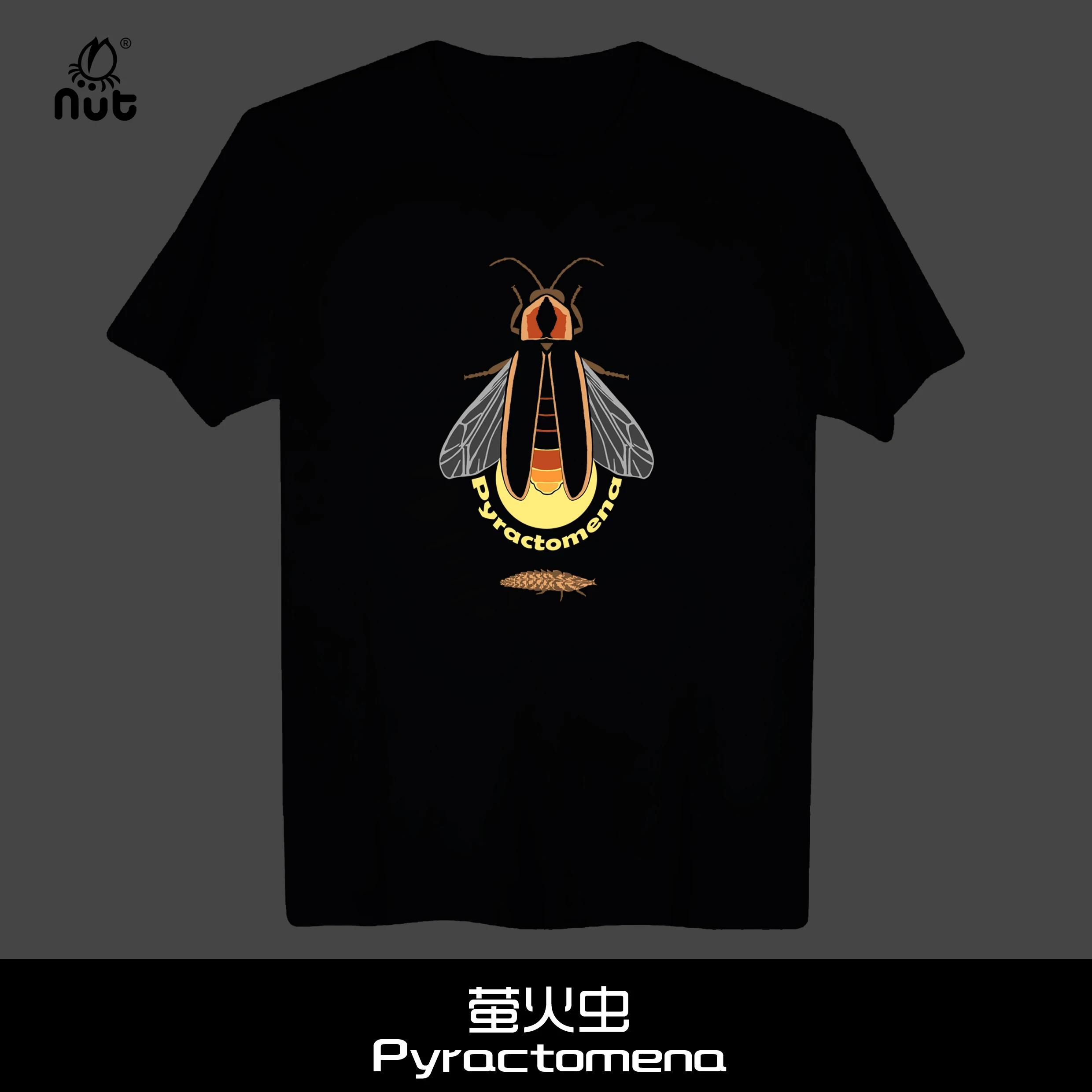

Firefly Pyractomena Printing Insect Lovers Gift TShirt 100 Cotton ONeck Summer Short Sleeve Casual Mens Tshirt Size S3XL 4XL