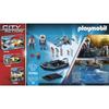 PLAYMOBIL - 70782 - Policier avec réacteur dorsal et canoë