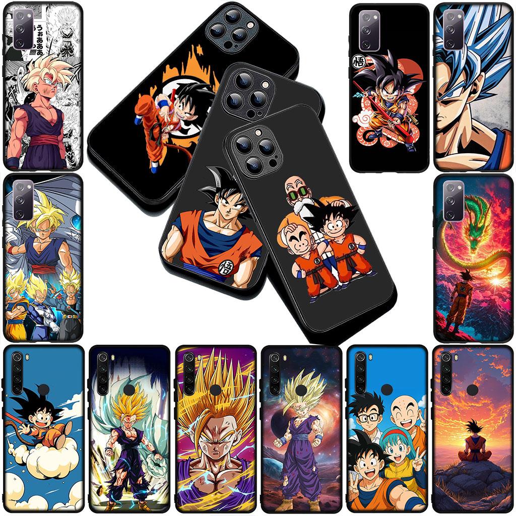 Dragons Gokus Balls Son Gohan DragonBalls Cover Case for Samsung Galaxy S22 S21 S20 FE Ultra Plus A07 A17 A15 A16 A25 A57 A37