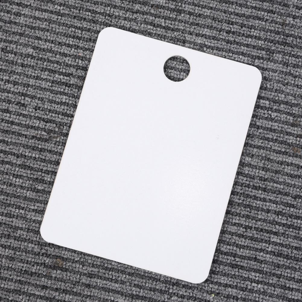 Domácí čtvercové zrcadlo Koupelna Sprcha Holení Nástěnný držák na přísavku Přenosné