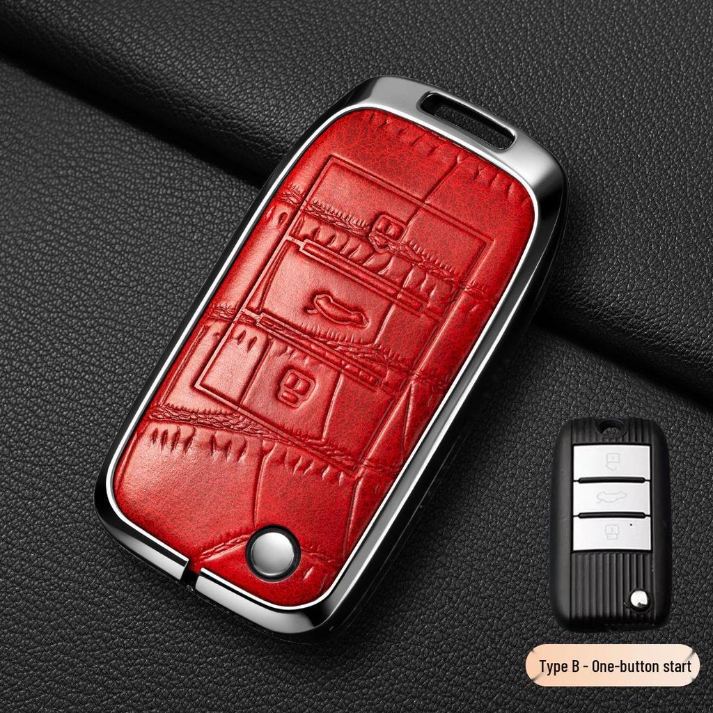 MG Car Key Cover for MG 5/6, ZS, ONE, HS, GS Models