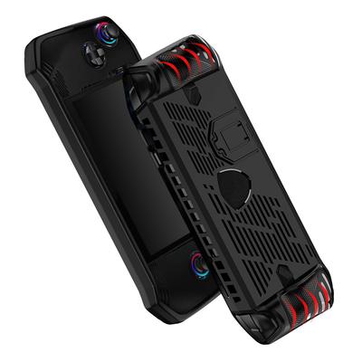 For MSI Claw Handheld Console TPU Case Protector Cover with Kickstand Shockproof Anti-Scratch for MSI Claw Handheld Accessories