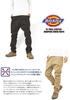 Dickies Jodhpur Pants Flat Front Work Pants TC WD5876 161M4001 161M40WD01