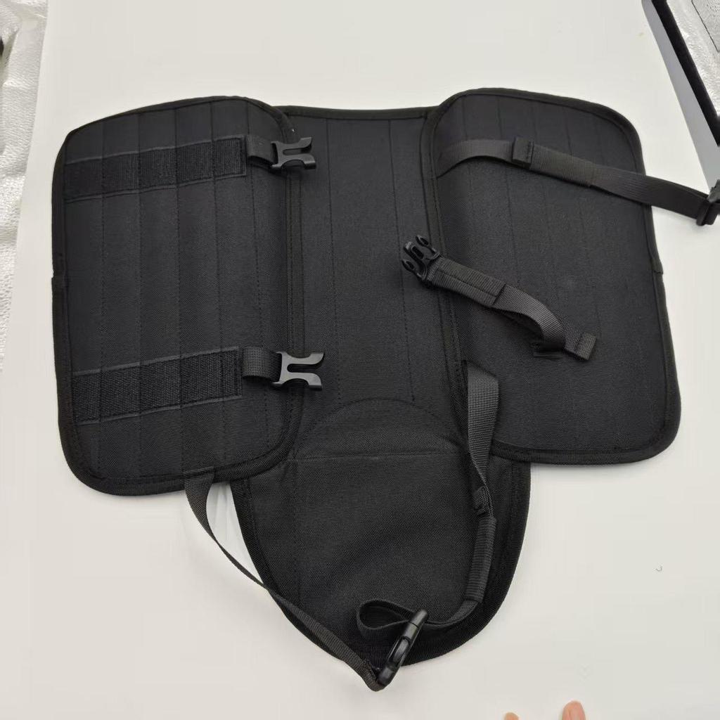 Waterproof Anti-Scratch Snake-Bite Resistant Outdoor Gaiters with Knee Pads for Hiking and Mountaineering