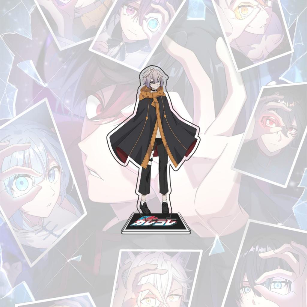 Anime KAREKORE OF MIXEDBLOOD 15cm Acrylic Standing Figure Model Desktop Bookshelf Decoration Fan Collection Gift
