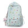 Star Print Large Capacity Backpack Commuter Lightweight Backpack