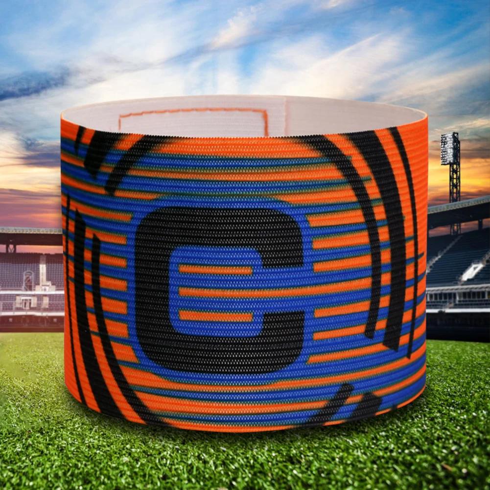 1-3pc Football Captain Armband Soccer Arm Band Leader Competition Gift Soccer Captain Group Armband Football Training Kid Adults