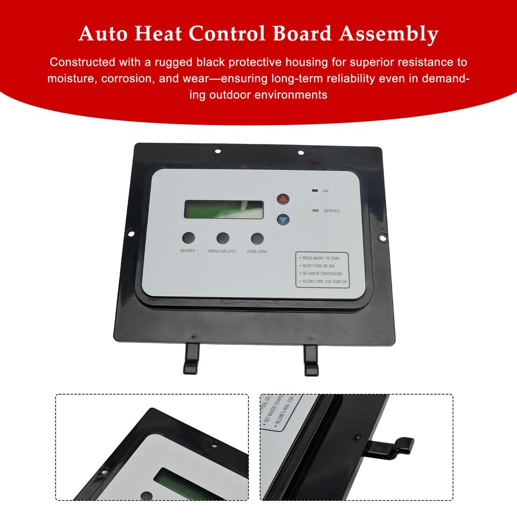 472734 Auto Heat Control Board Assembly Replacement for Pentair UltraTemp