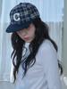 Olinkeompeulliteu C Logo Check Cap (Green Check)
