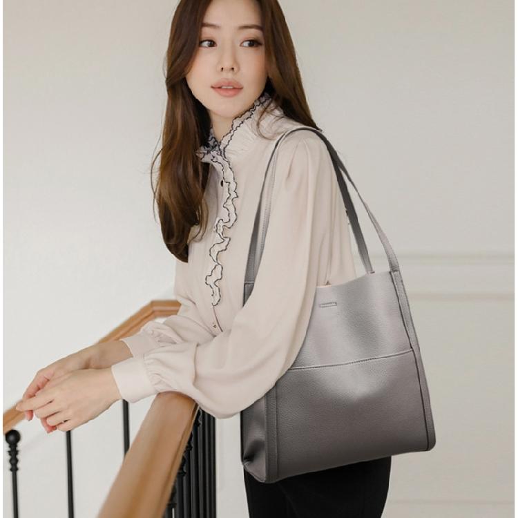 2023 PU Bag for Girl Women Shoulder Bag Tote Large Capacity Lady Trendy Bag