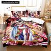 Boa Hancock Sängkläder Set Enkel Twin Full Queen King Size Queen Kejsarinna Sängset Vuxen Barn Sovrum Påslakanset 3D-tryck 013