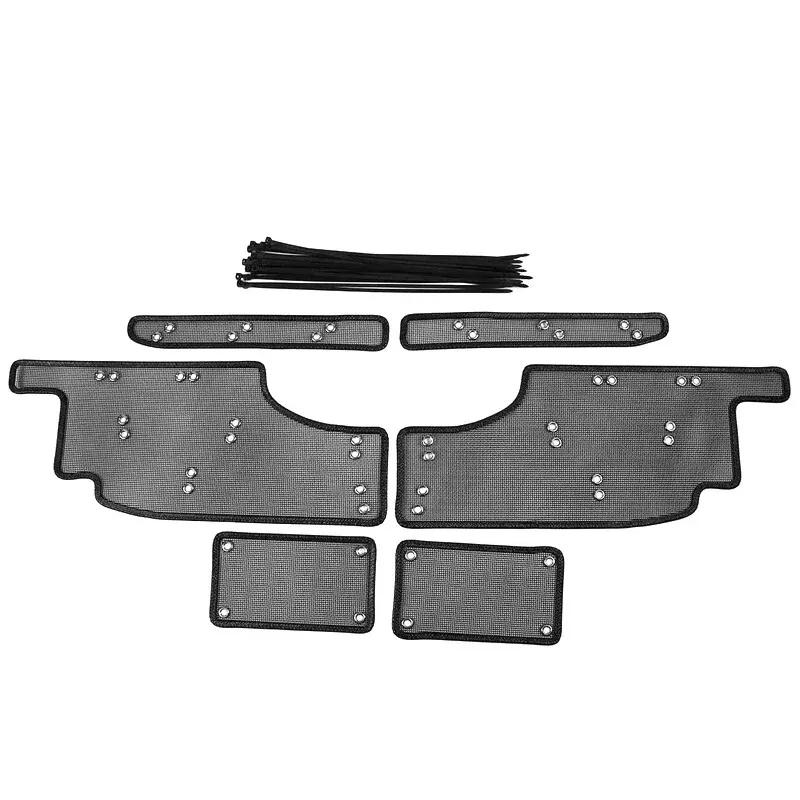 Stainless Steel Car Insect Screening Mesh Front Grille Insert Net Styling For Ford Ranger Wildtrak XTL 2023 2024 Auto Accessorie