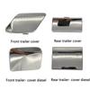 For Mercedes Benz ML Class W166 Front And Rear Tow Hook Cover Plate Front And Rear Bumper Trailer Hole Cover 2012-2015
