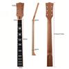 Guitar Neck 22 Fret 24.5 Inches Mahogany Rosewood Fretboard Guitar Neck for Electric Guitar Neck