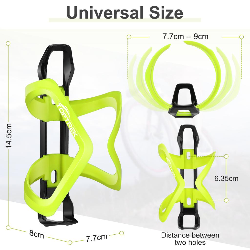 Klatka na bidon rowerowy Górski rower szosowy Klatka na bidon Uchwyt na kubek z wodą Wielofunkcyjny uchwyt na bidon z lewej i prawej strony