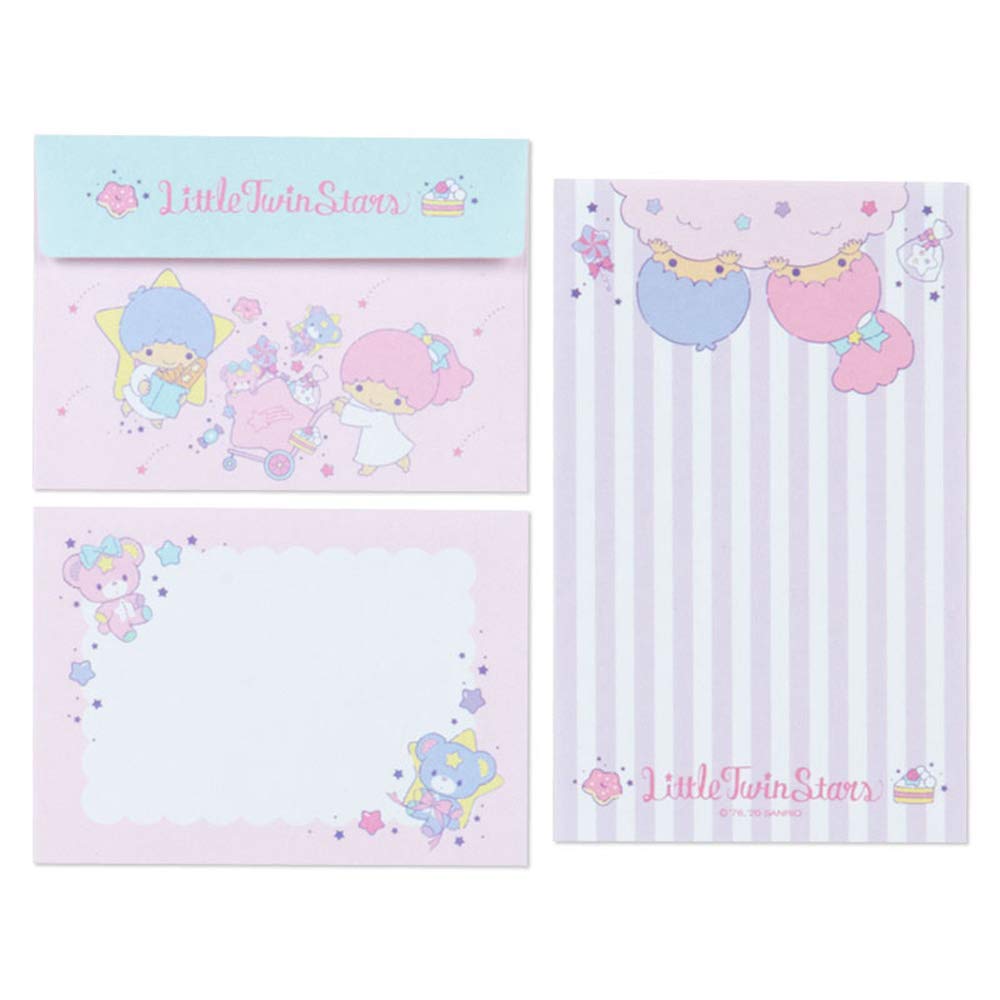 Sanrio Little Twin Stars Volume Letter Set